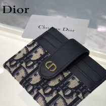 Dior 205經典圖案提花卡包