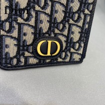 DIOR 新款CD老花手機包Oblique老花小方包