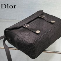 DIOR Camp新款迪奧oblique復古印花圖案郵差包