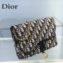 Dior 5620 原版皮老花系列鏈條包