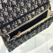 Dior 5620 原版皮老花系列鏈條包