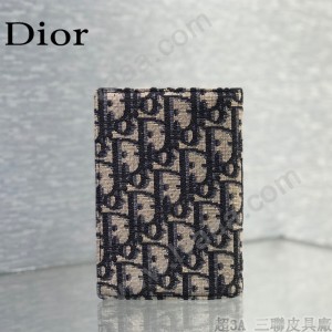 Dior 0180 Oblique 老花護照套