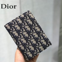 Dior 0180 Oblique 老花護照套