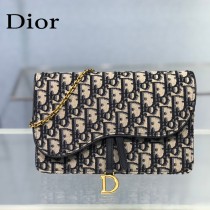 Dior 5620 原版皮老花系列鏈條包