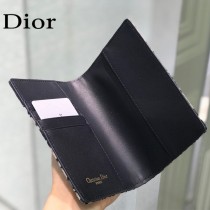 Dior 0180 Oblique 老花護照套