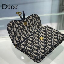 Dior 5620 原版皮老花系列鏈條包