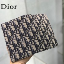 Dior 0180 Oblique 老花護照套