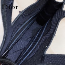 DIOR 新款 迷彩小流蘇mini購物袋