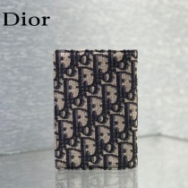 Dior 0180 Oblique 老花護照套