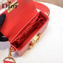 DIOR 新款原版皮30-01 Montaigne Mini Box盒子包