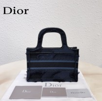 DIOR 新款 迷彩小流蘇mini購物袋