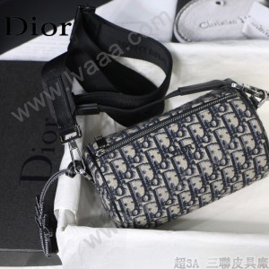 DIOR 新款Oblique圓桶包