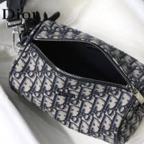 DIOR 新款Oblique圓桶包