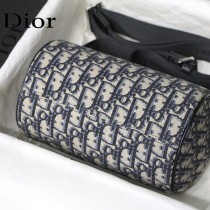 DIOR 新款Oblique圓桶包