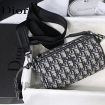 DIOR 新款Oblique圓桶包