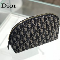 9207 Dior 新款原版皮化妝包