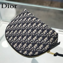 9207 Dior 新款原版皮化妝包