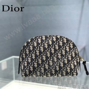 9207 Dior 新款原版皮化妝包