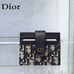 Dior 205經典圖案提花卡包