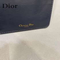 DIOR 新款CD老花手機包Oblique老花小方包