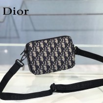 Dior homme老花相機包