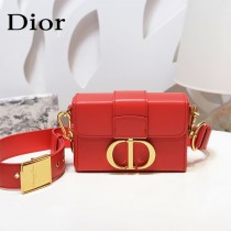 DIOR 新款原版皮30-01 Montaigne Mini Box盒子包