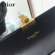 Dior S2008 DlORADDlCT藤格紋小羊皮CONTlNENTAL錢包