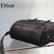 DIOR Camp新款迪奧oblique復古印花圖案郵差包