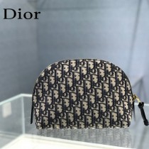 9207 Dior 新款原版皮化妝包