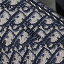 DIOR 新款Oblique圓桶包