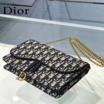 Dior 5620 原版皮老花系列鏈條包