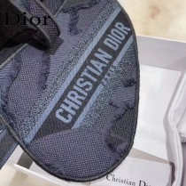 DIOR 新款原版皮 老花字母馬鞍腰包