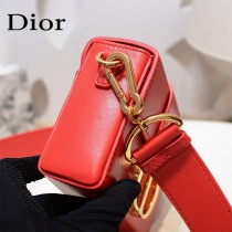 DIOR 新款原版皮30-01 Montaigne Mini Box盒子包