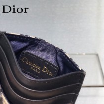 Dior 205經典圖案提花卡包