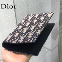 Dior 0180 Oblique 老花護照套