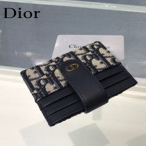 Dior 205經典圖案提花卡包