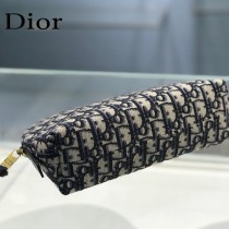 9207 Dior 新款原版皮化妝包