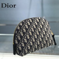 9207 Dior 新款原版皮化妝包