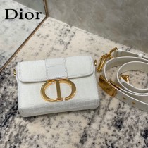 DIOR 新款原版皮30-02 Montaigne Mini Box盒子包