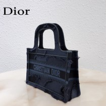 DIOR 新款 迷彩小流蘇mini購物袋
