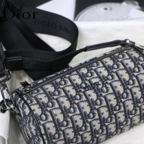 DIOR 新款Oblique圓桶包
