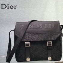 DIOR Camp新款迪奧oblique復古印花圖案郵差包