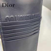 DIOR 新款CD老花手機包Oblique老花小方包