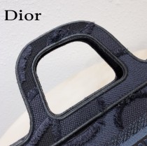 DIOR 新款 迷彩小流蘇mini購物袋