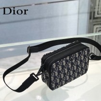 Dior homme老花相機包