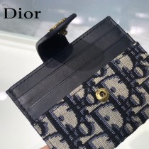 Dior 205經典圖案提花卡包