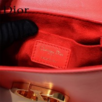 DIOR 新款原版皮30-01 Montaigne Mini Box盒子包