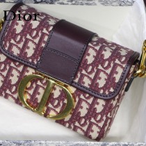 Dior  30 Montaigne Mini Box原版皮盒子包