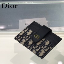 Dior 205經典圖案提花卡包