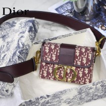 Dior  30 Montaigne Mini Box原版皮盒子包